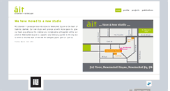 Desktop Screenshot of ait-place.ie