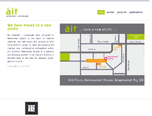 Tablet Screenshot of ait-place.ie